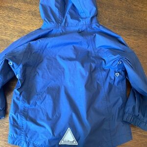 Toddler llbean raincoat